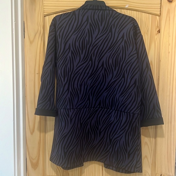 Zebra Stripe Blazer - Picture 2 of 2
